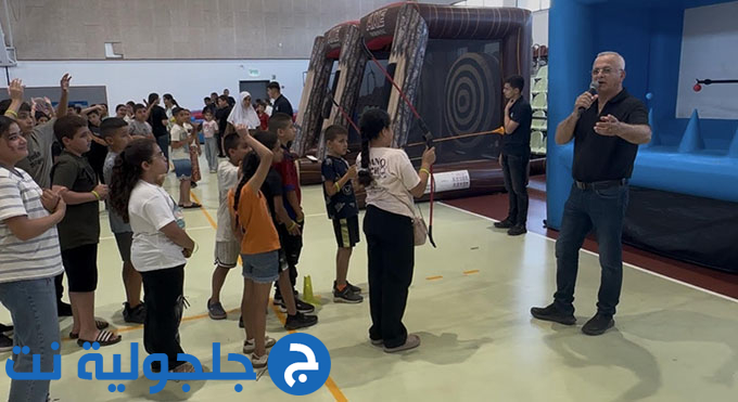 يوم القمة لبرنامج تحدّيات في جلجولية